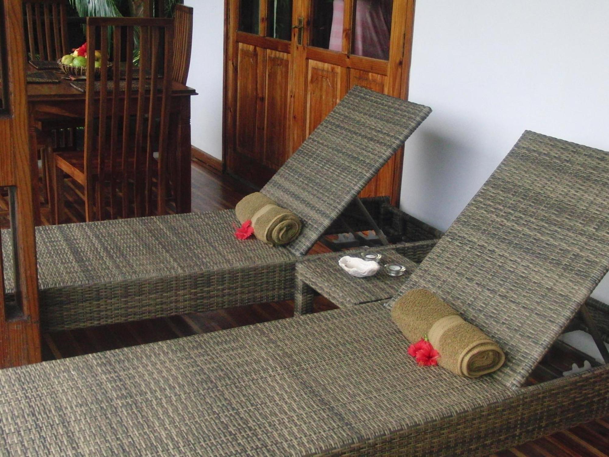 Sea View Lodge Baie Sainte Anne Zimmer foto
